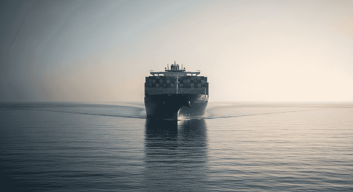 Freight ship