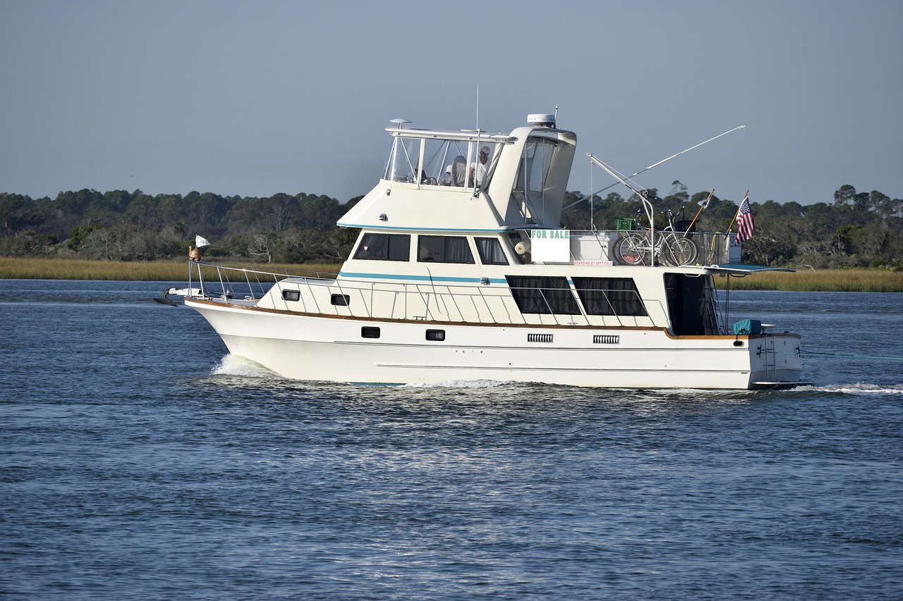 Luxury yacht