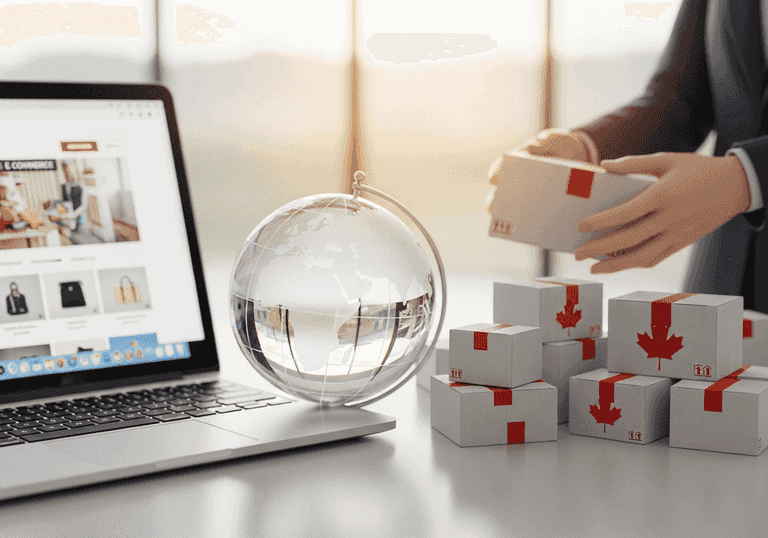 Non-resident importer selling products to Canadian customers