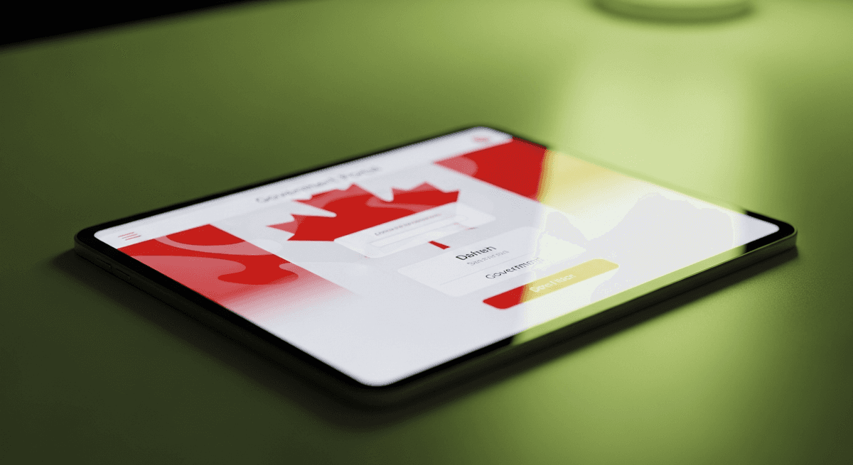 Abstract illustration of CARM CBSA portal
