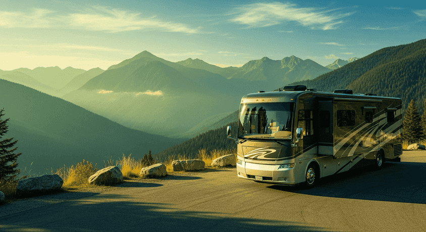 Abstract illustration of RV compliance importing