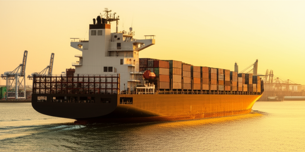 Blog featured image: Container shipment out of China