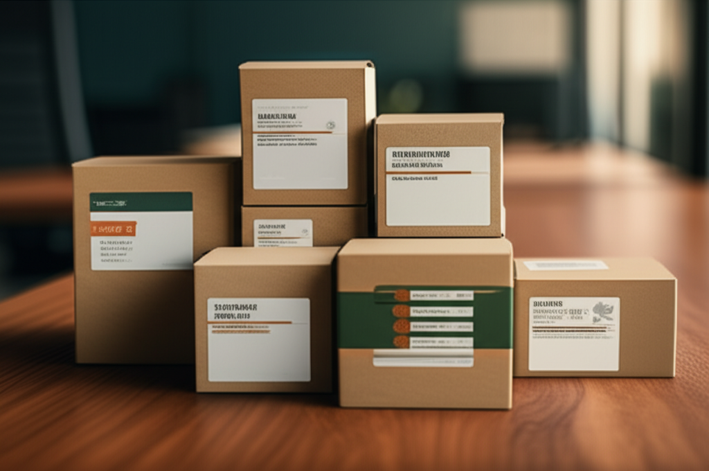 Blog featured image: an image to visualize product labelling requirements for Canadian imports