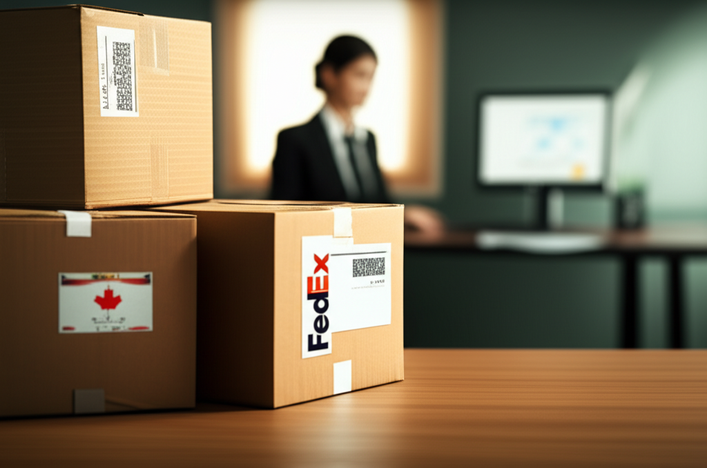 Featured image for blog article: A Guide to Reducing UPS FedEx Brokerage Fees for Canadian Importers