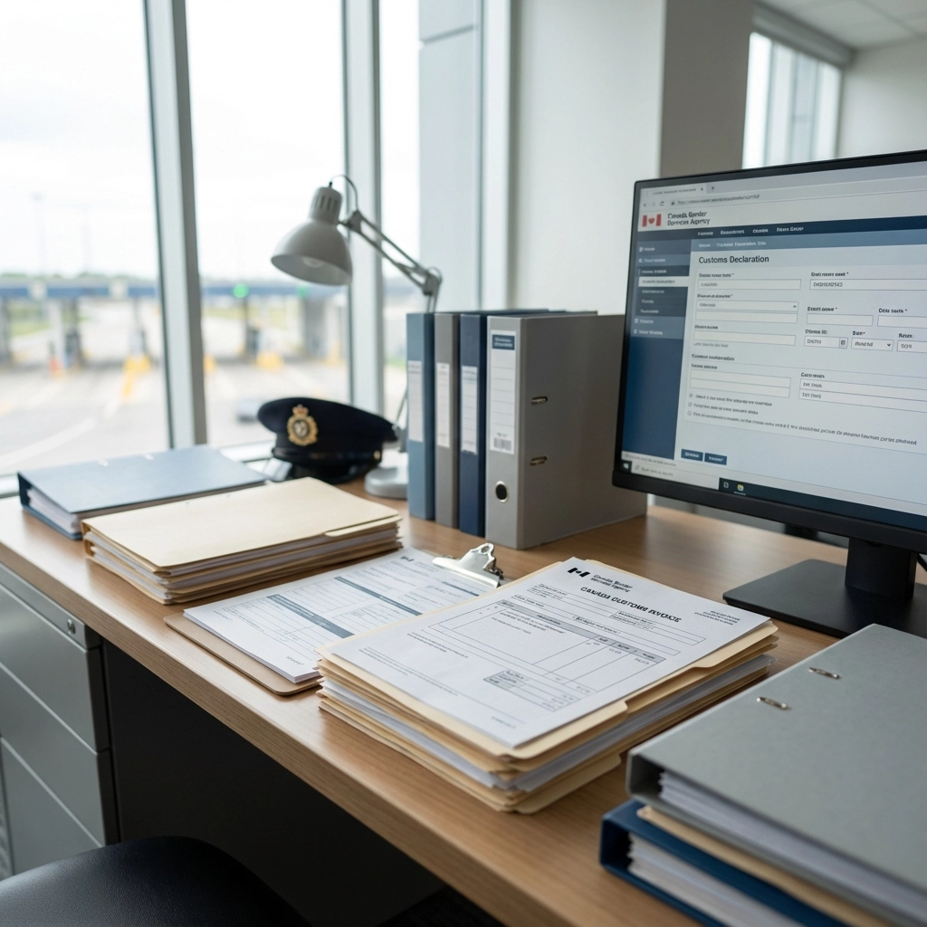 10 Common Canada Customs Invoice Mistakes That Will Delay Your Shipment (And Cost You Money)
